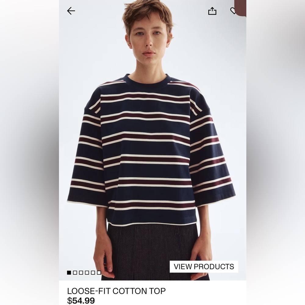 H&M top